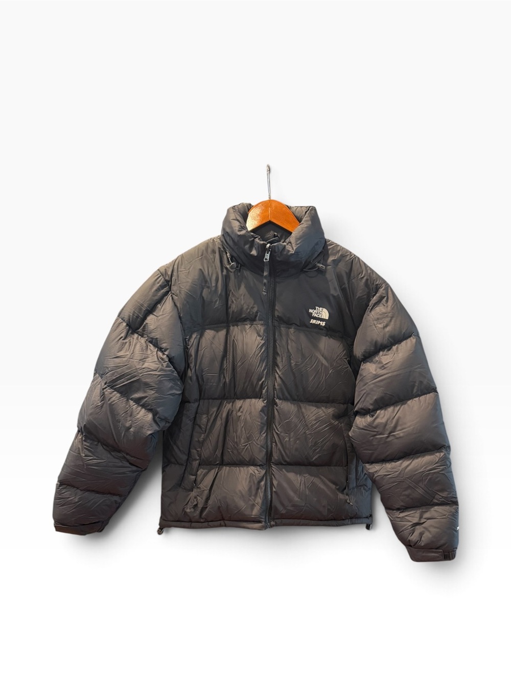 The North Face x SKIMS 1996 Nuptse 700 Down Jacket Onyx Black M